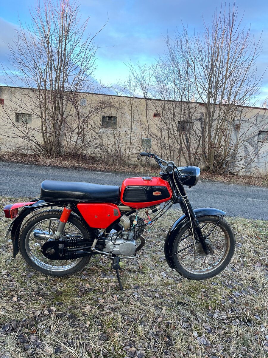 Jawa 90 1973 bez TP - 4