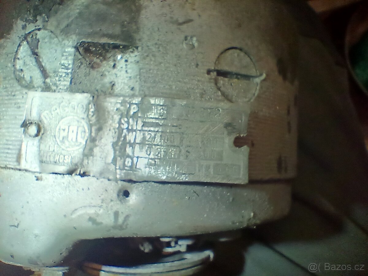 ČZ 175 / 502 dynamo startér - 4