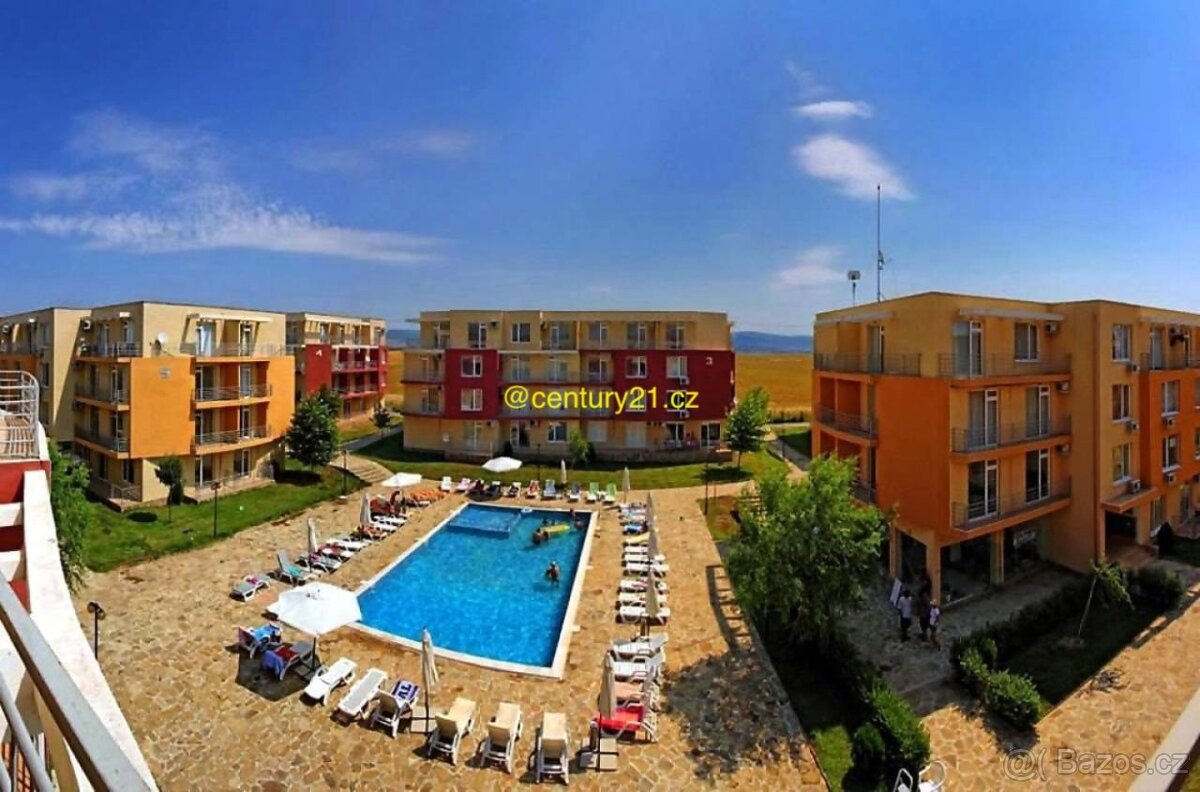 STUDIO (Slunečné Pobřeží) – 27 m², Bulharsko - 4