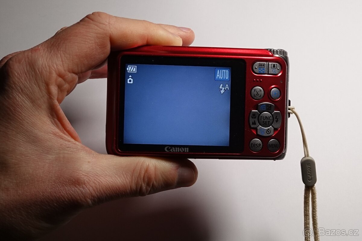 Canon PowerShot A3100 IS - 4