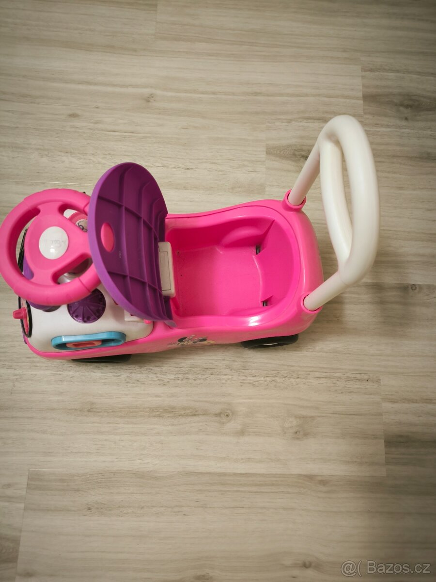 Interaktivní odrážedlo - chodítko Minnie - 4