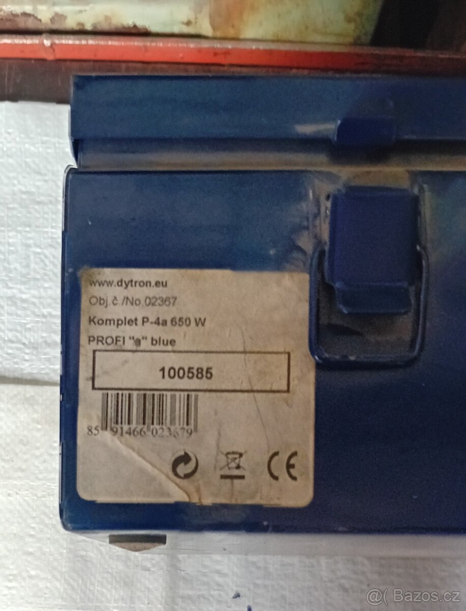 Svářečka polyfúzní Polys P-4a 650W trnová - 4