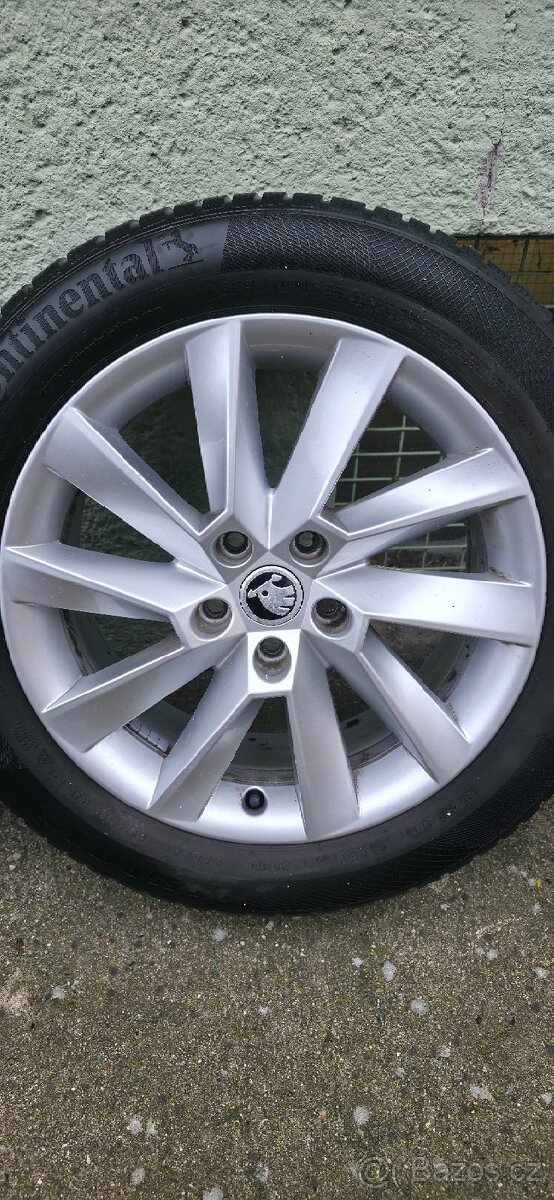 Alu kola 5x112 R17 - 4