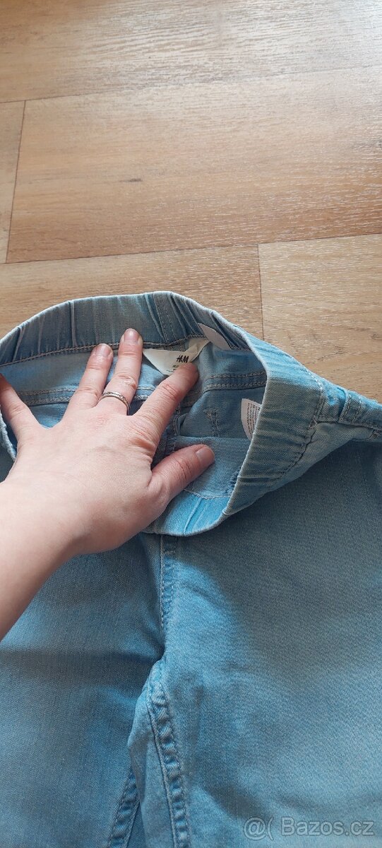 Dívčí kalhoty - 1, velikost: 140 - 4