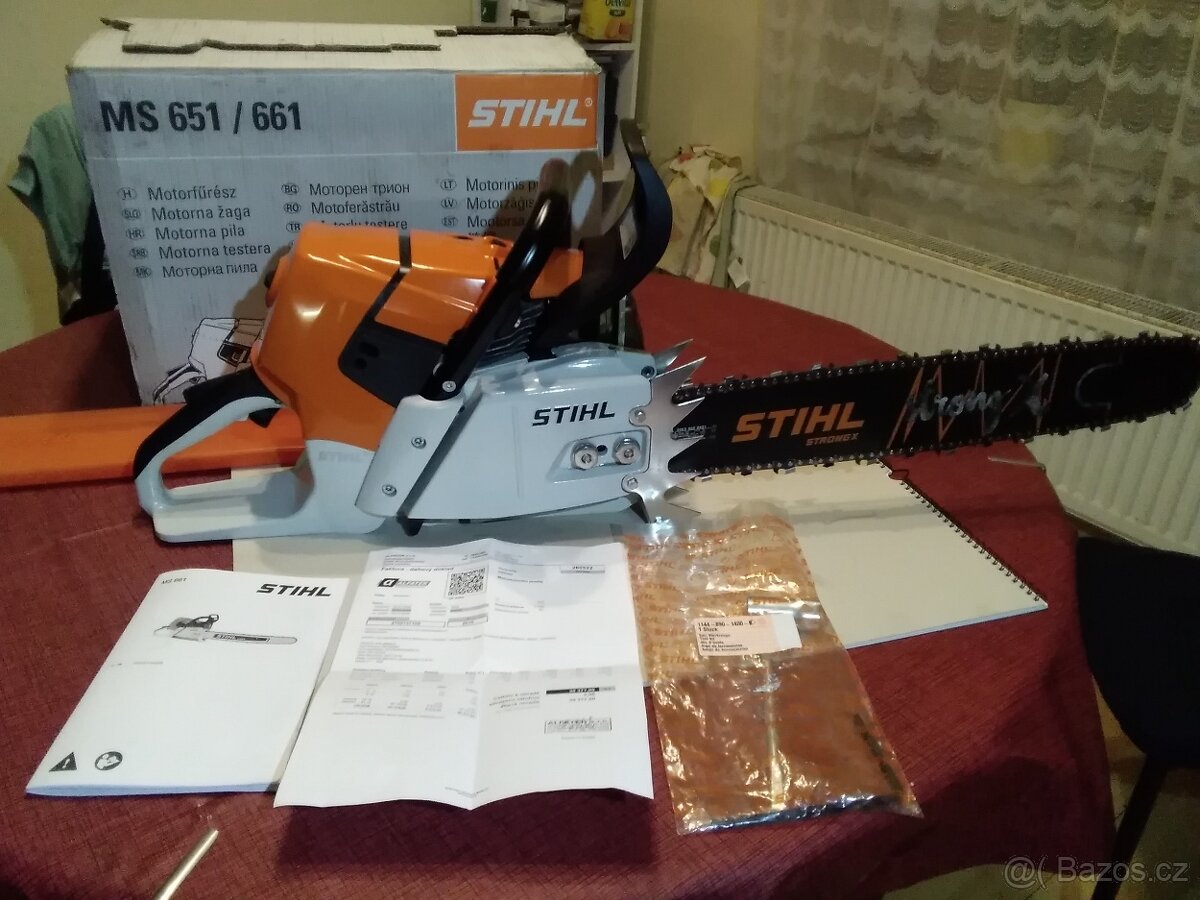 Motorová pila Stihl - 4