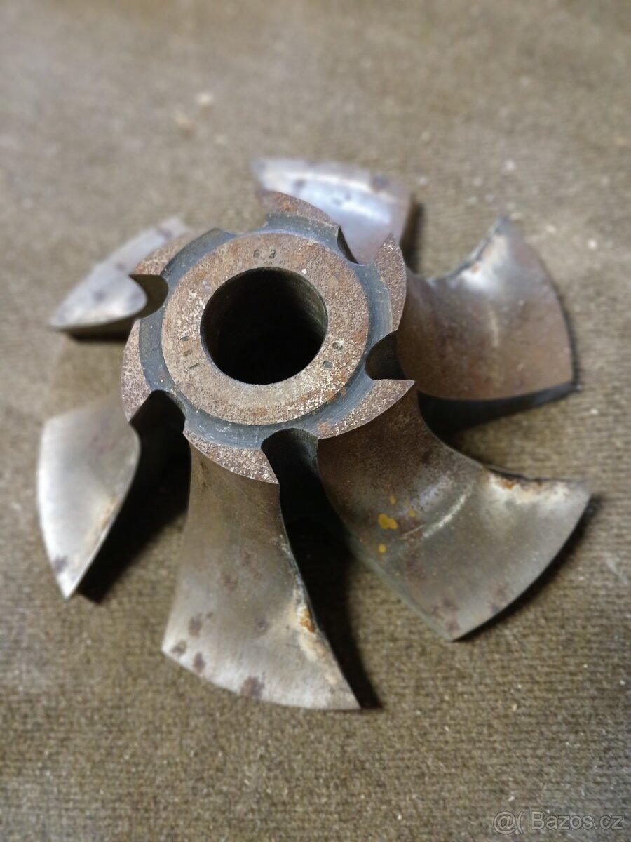 Fréza na dřevo - 4