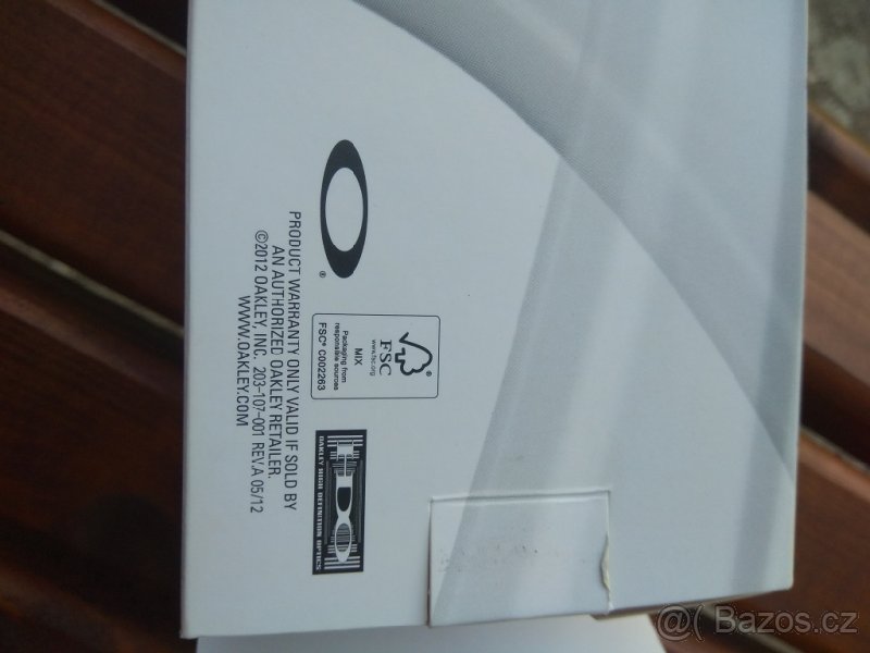 Oakley distress cayenne red/w - 4