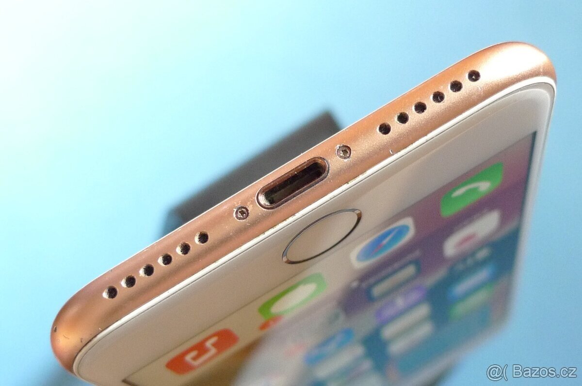 Apple iPhone 8 GOLD 64GB Baterie 100% - 4