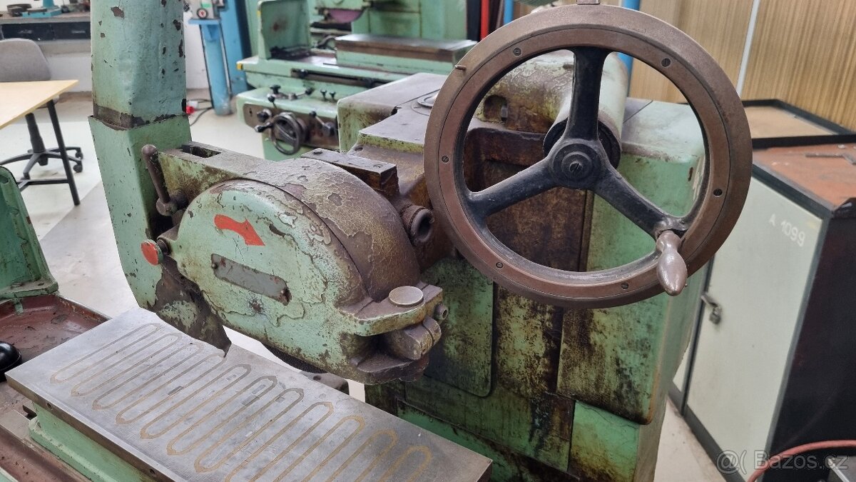 Bruska na plocho Podhajský - 4