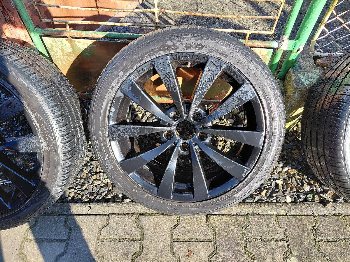 Alu kola 5x120 18x8 et30 - 4
