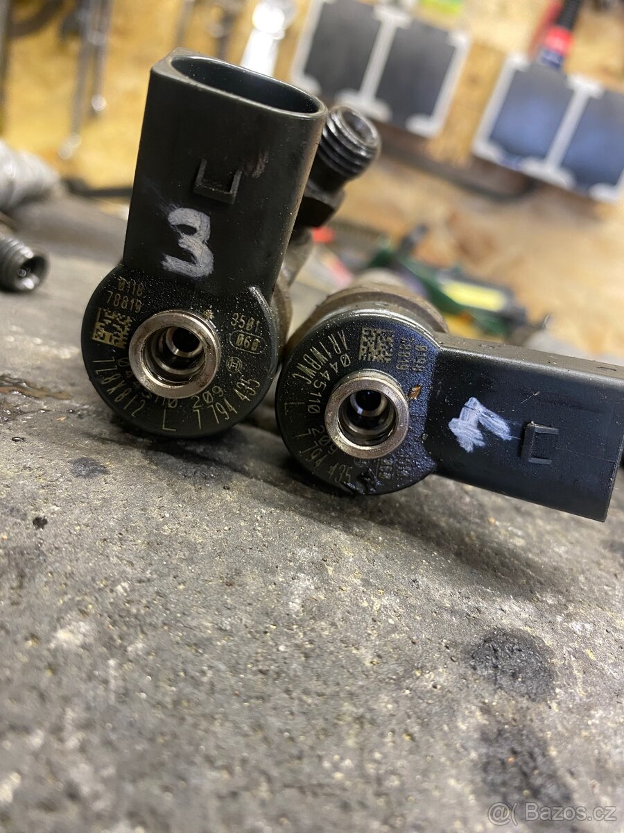 Vstřiky bmw e61 525d facelift - 4