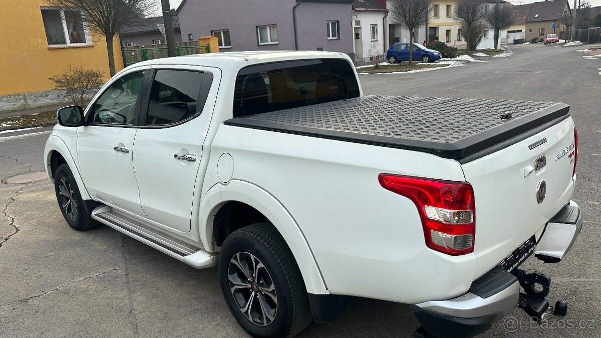 Fiat Fullback, 2.4JTD 4x4,tažné,xenon,kamera - 4