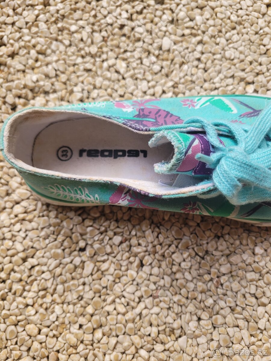 Dětské tenisky reaper vel.33 - 4