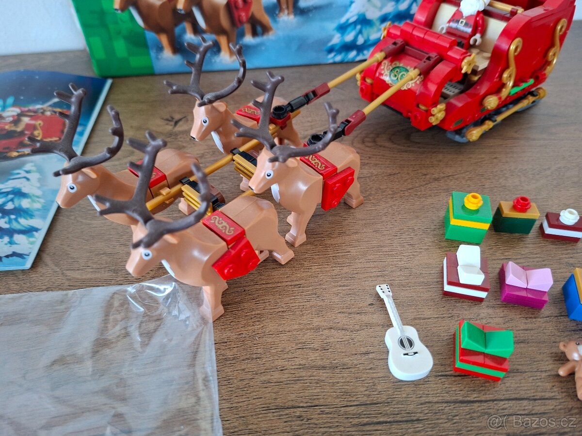 LEGO 40499 Santovy sáně - 4