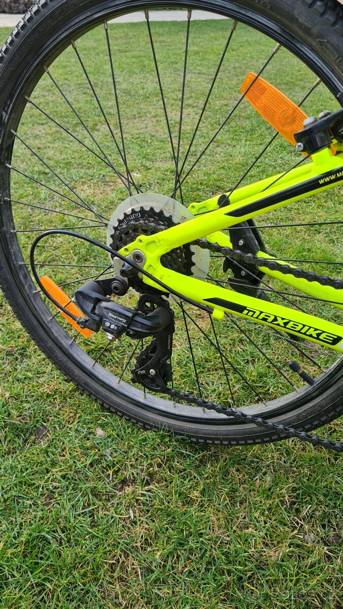 Dětské kolo 24" Maxbike - 4