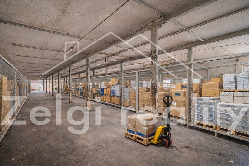 Pronájem komerčního objektu v Miloticích 1002 m2 - možnost ú - 4