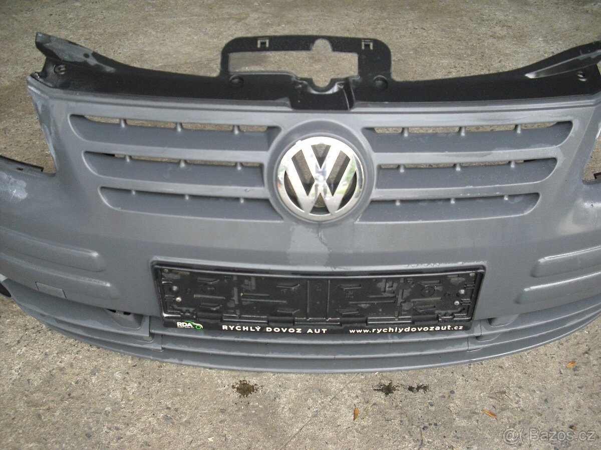 VW CADDY 2008-PŘEDNÍ NARAZNIK - 4