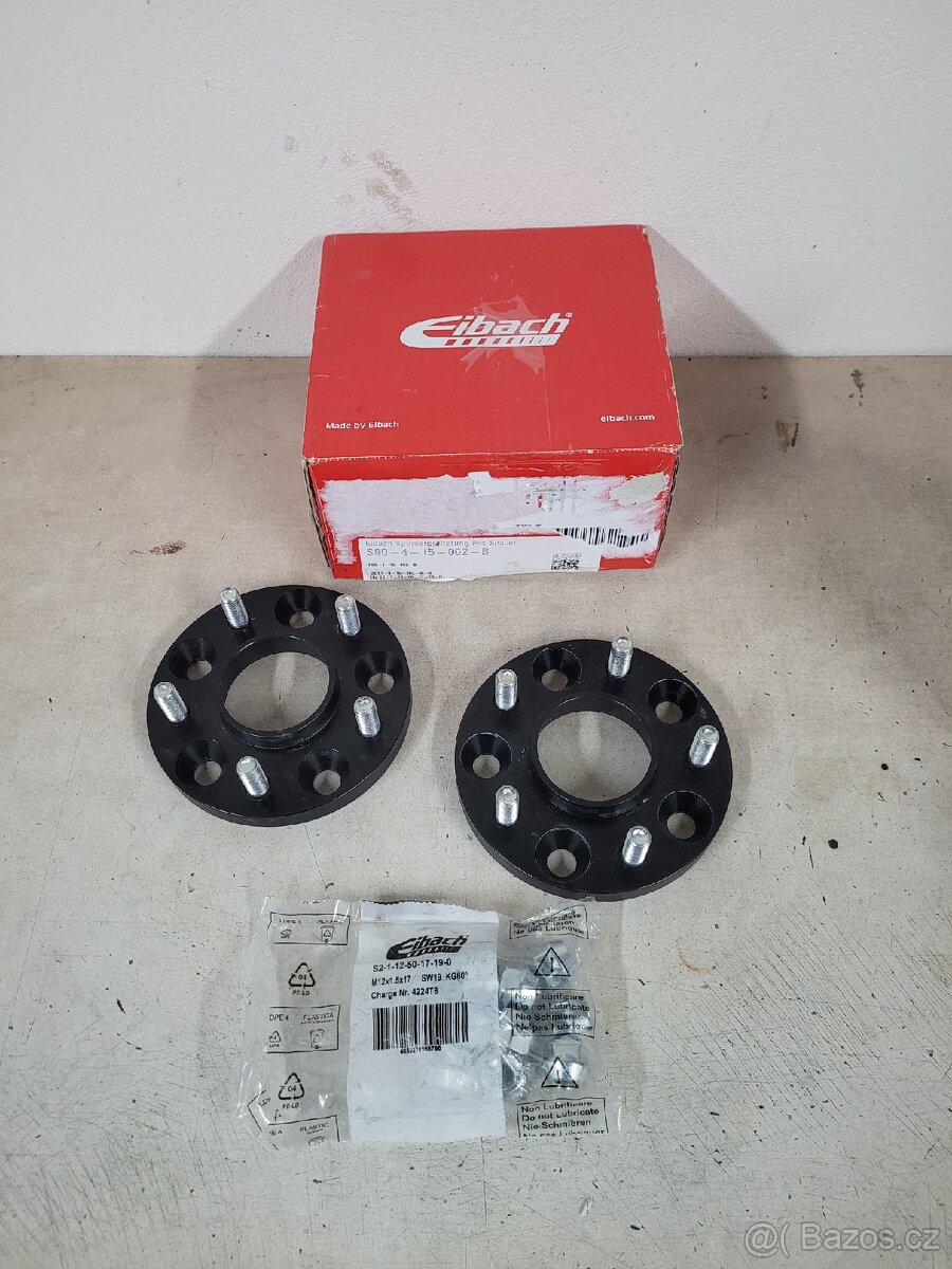 Rozšiřovácí podložky Eibach 5x114,3 / 15mm - 4