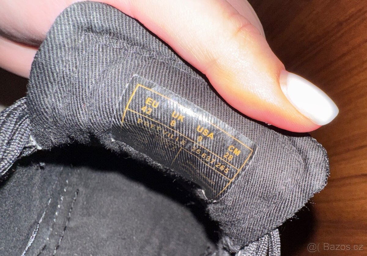 Černé boty Gant - 4