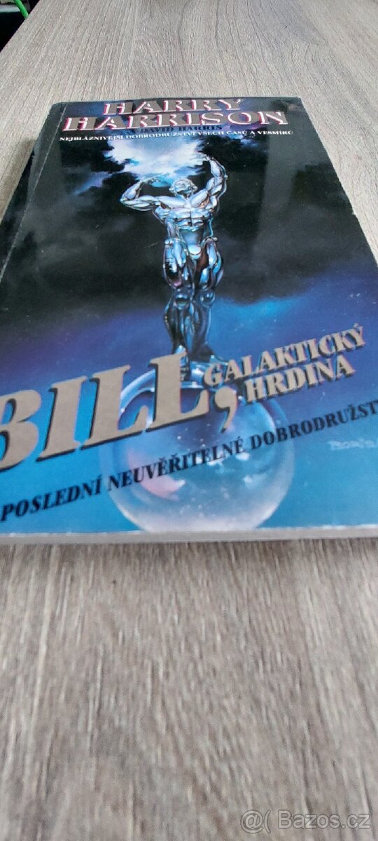 4x Harry Harrison - ,Bill,galaktický hrdina - 4