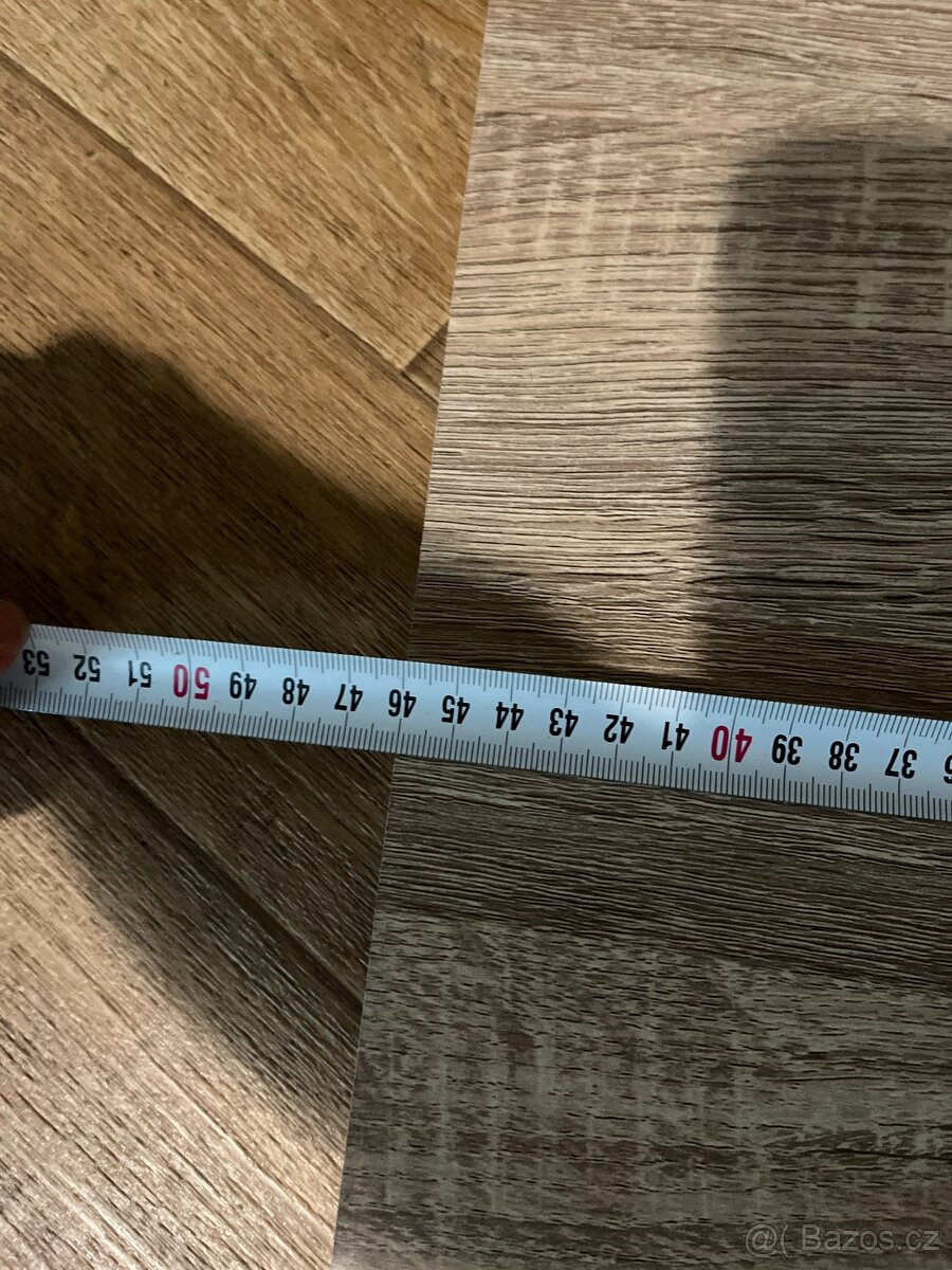 6 kusů polic barva dub sonoma - 4