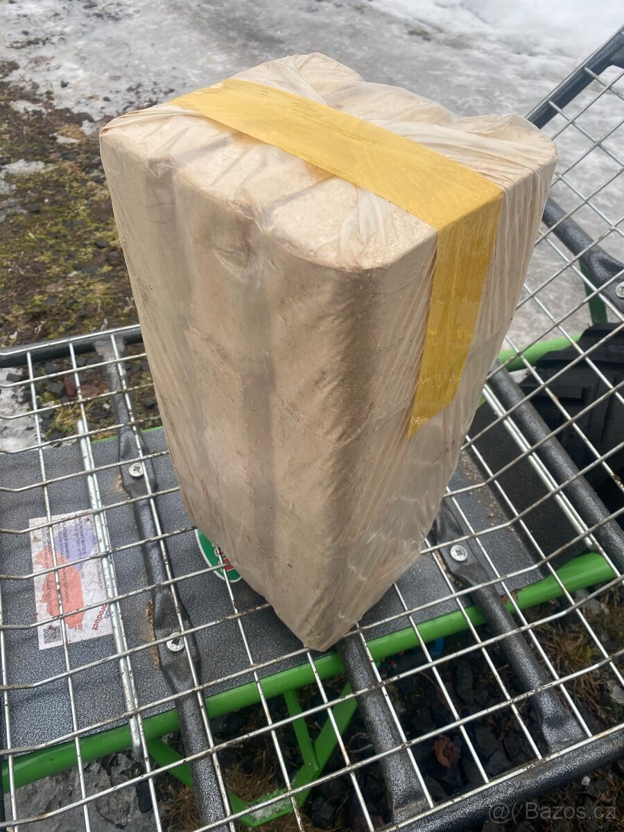 Dřevěné brikety Ruf - 4