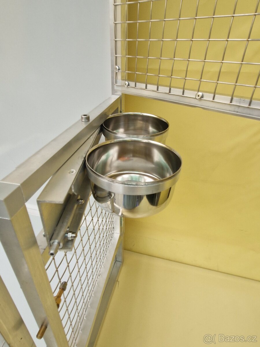 Voliéra pro papoušky - NEREZ - 4