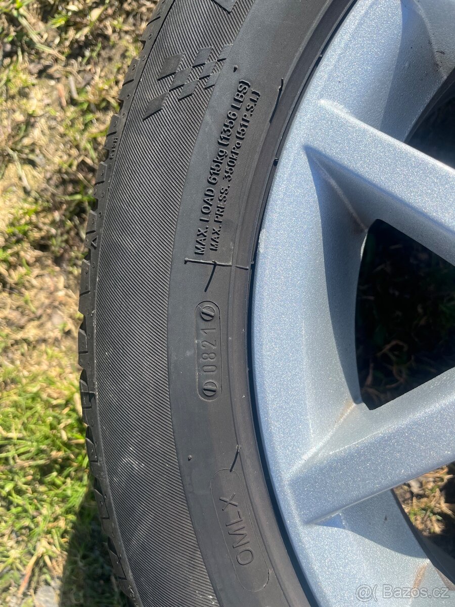 BBS Montreal II, 205/55/16, 5x100 - 4