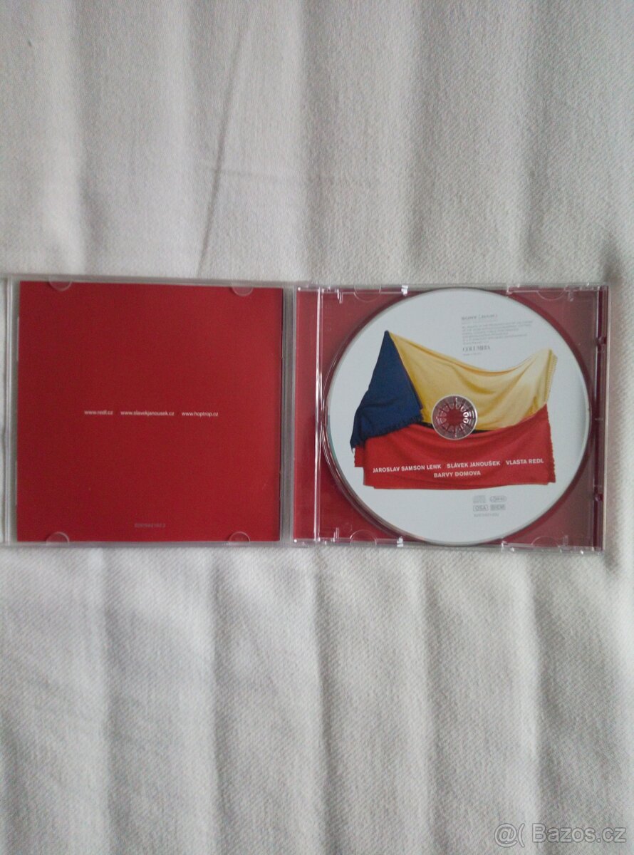 CD REDL, LENK, JANOUŠEK "Barvy domova" - 4