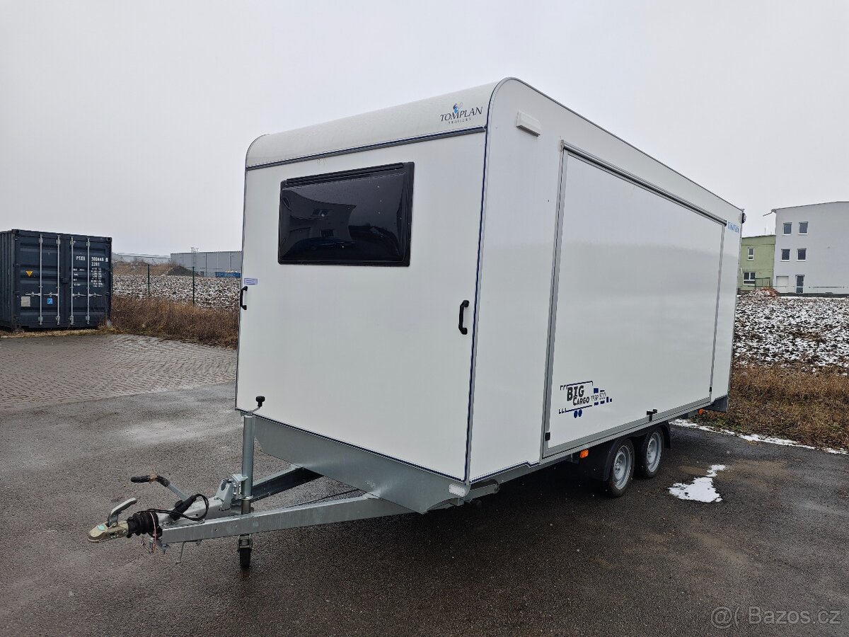 Nový skříňový auto přepravník TanaTech Tomplan - 4