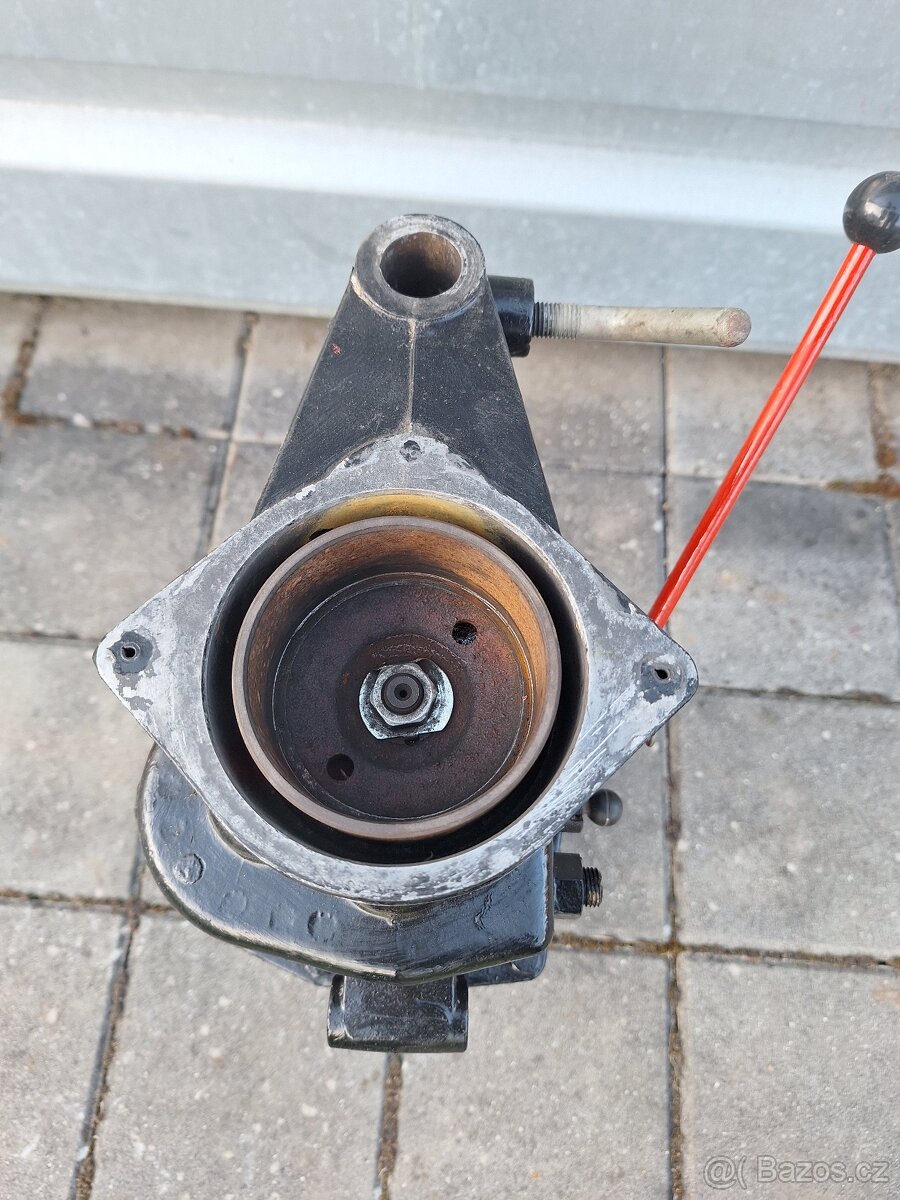 Převodovka Terra Vari DSK 317 - 4