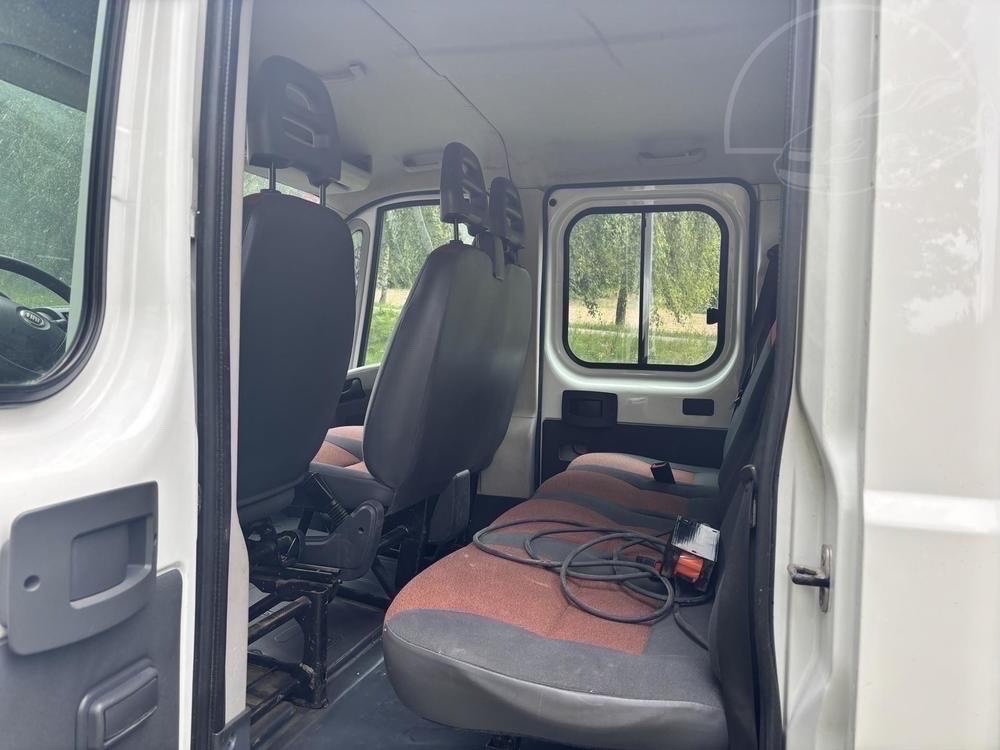 Fiat Ducato 2.3TDi 7mist, novy 3S sklápěč - 4