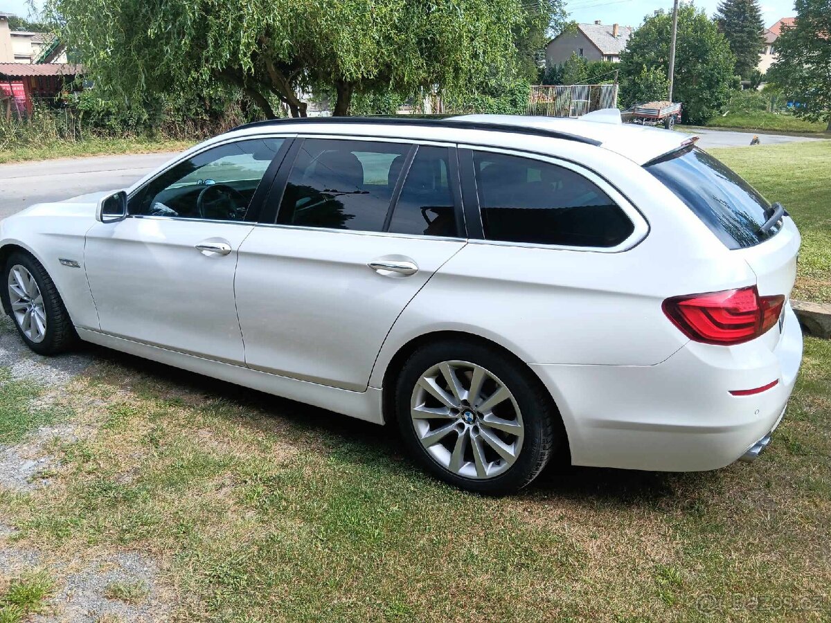 BMW f11 525D - 4