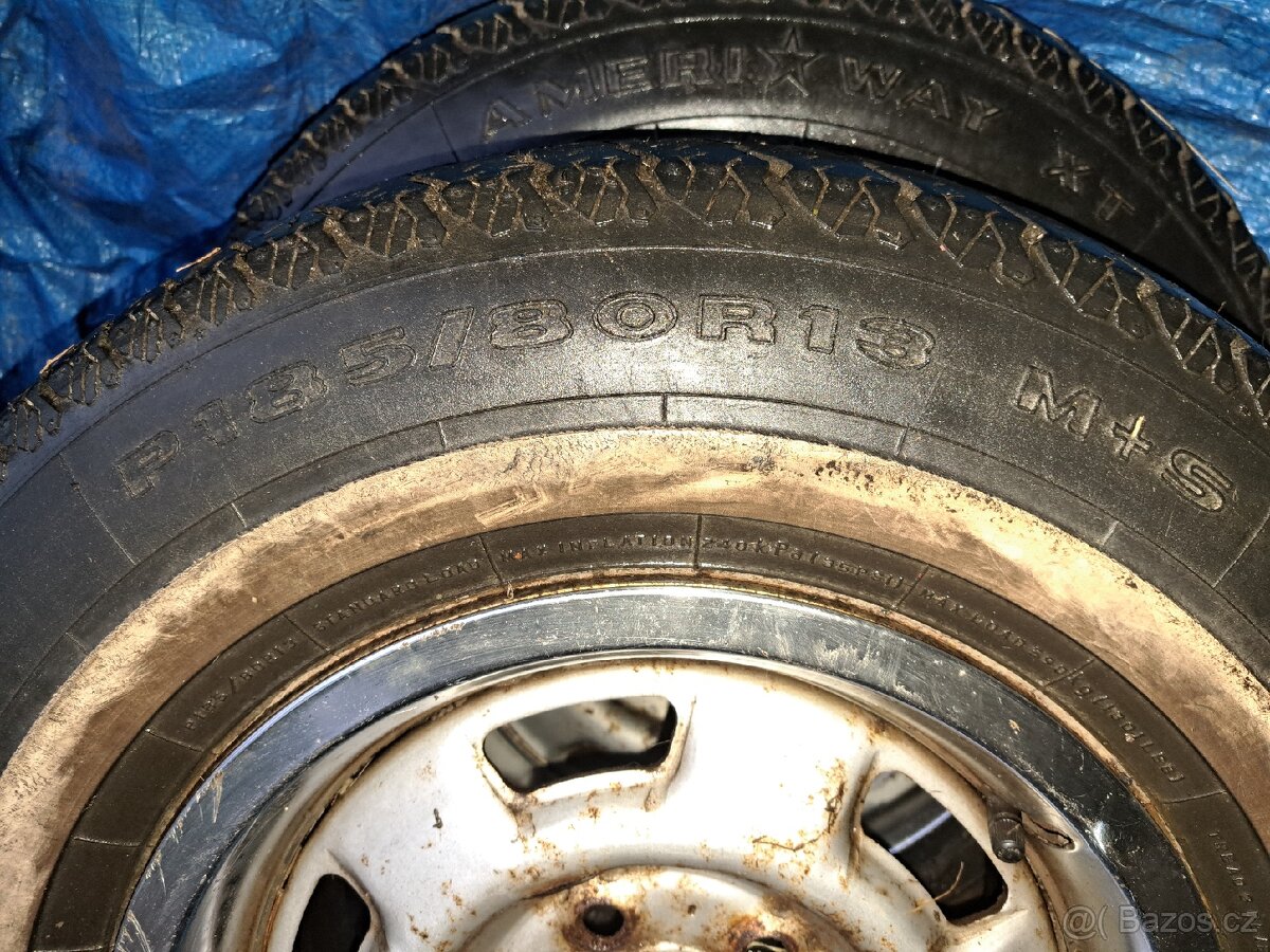 185/80 R13 general ameri way - 4
