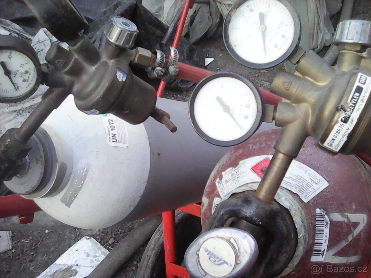 Autogen,svařovací plynová aouprava - 4