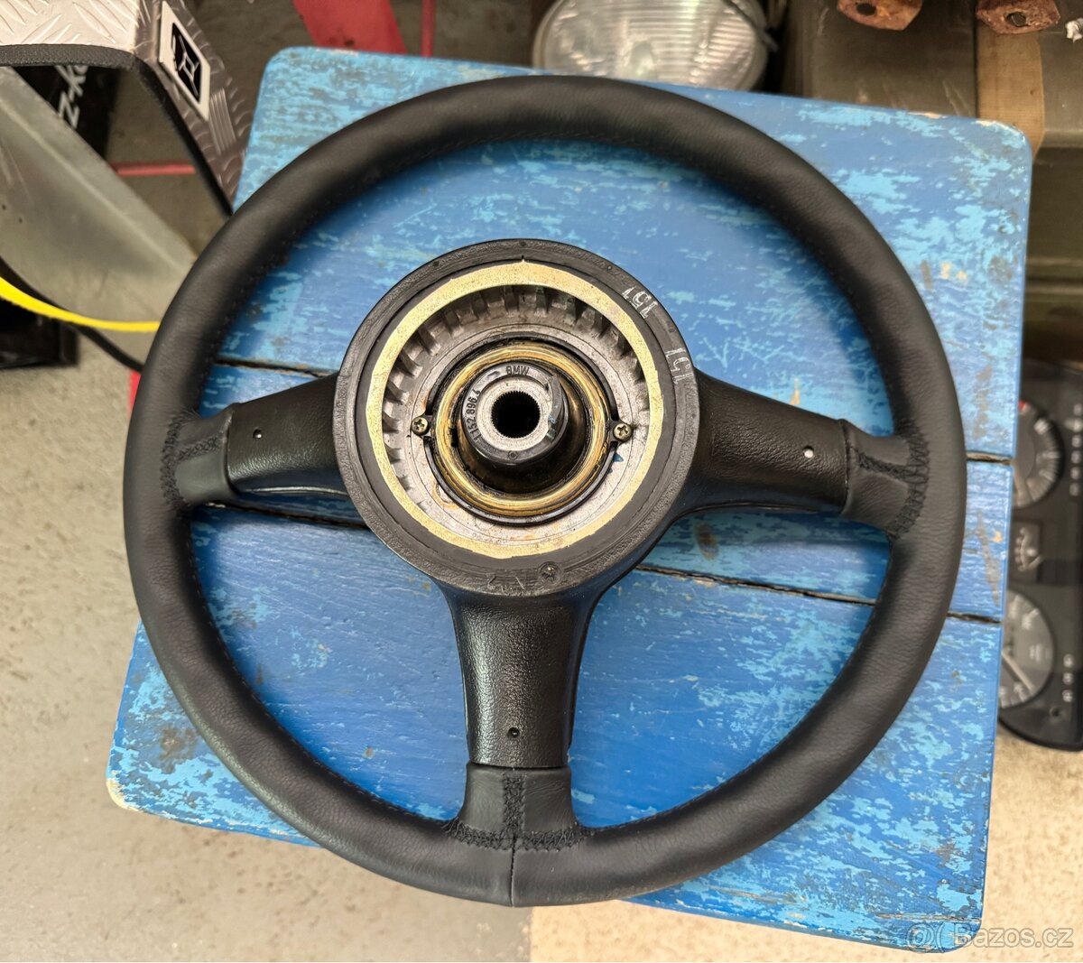 M Technik volant BMW E30 E24 E28 E34 - 4