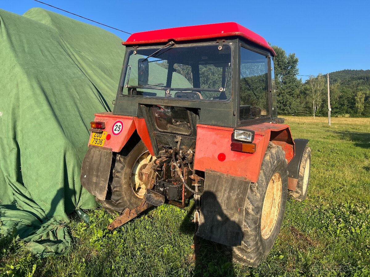 Zetor 7245 Horal system - 4
