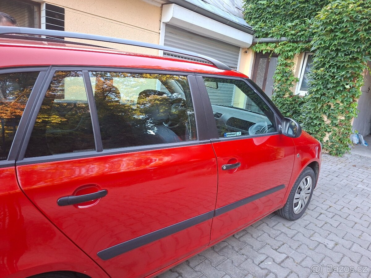 Škoda Fabia II Combi 1,6 TDi - 4