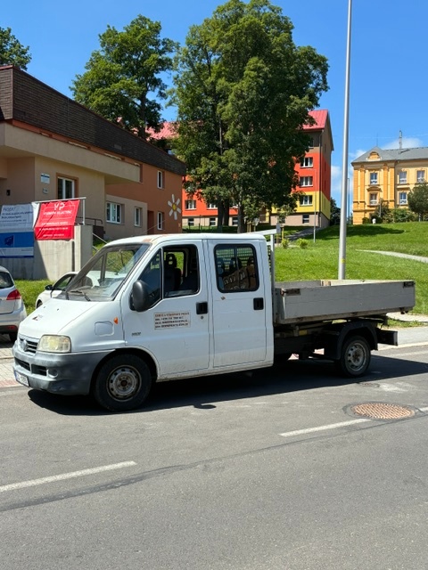 Fiat Ducato 2.3. JTD, 81kW, 6 míst, třístranný sklápěč - 4