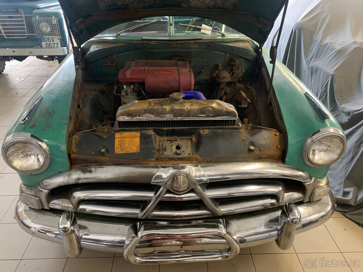 Hudson Hornet Twin-H-Power model 1952 - 4