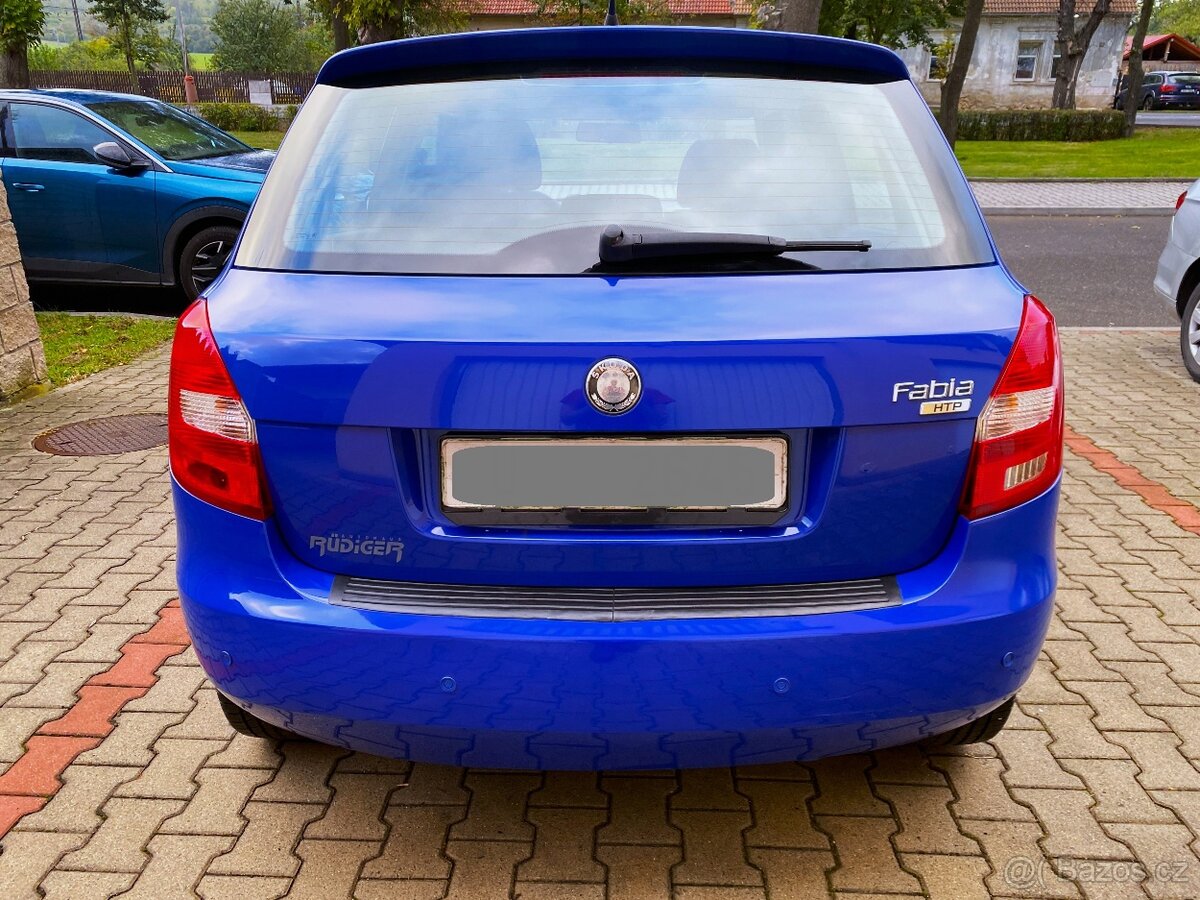 ŠKODA FABIA 2 - KLIMATIZACE - 4