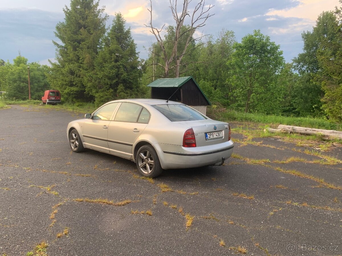 škoda superb 1 1.9tdi 96kw