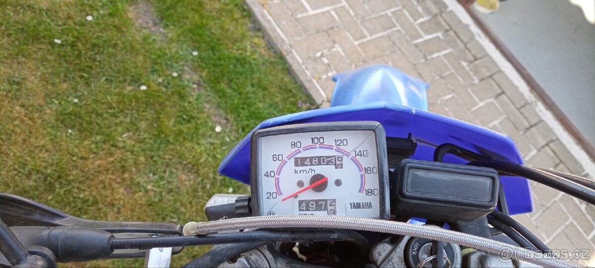 Yamaha 600 TT 3SW