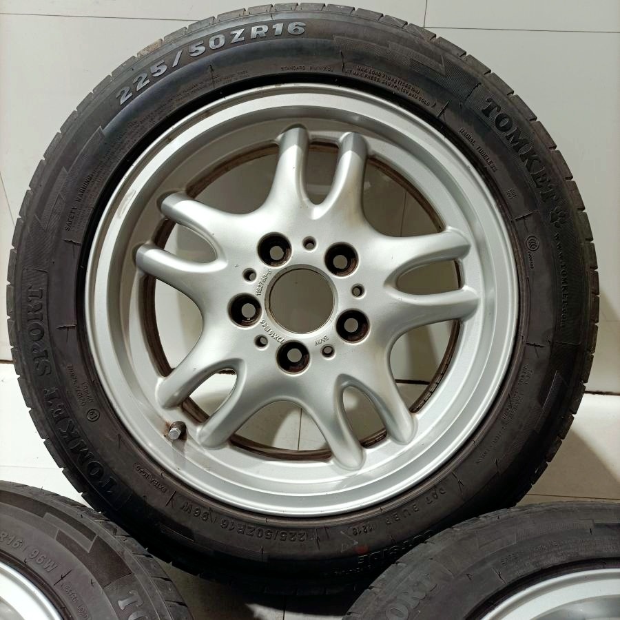 16" ALU kola – 5x120 – BMW (VW, OPEL, MINI) Disky: Elektro