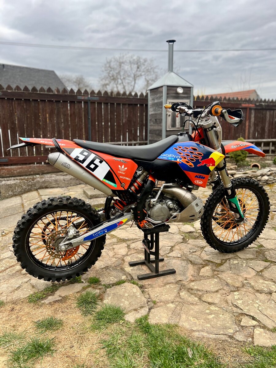 Ktm 200 exc 2010