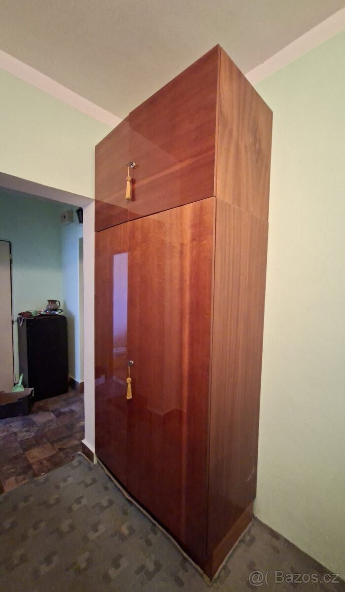 Obývací stěna Amos 3 - hezká,velká a zachovalá - 4