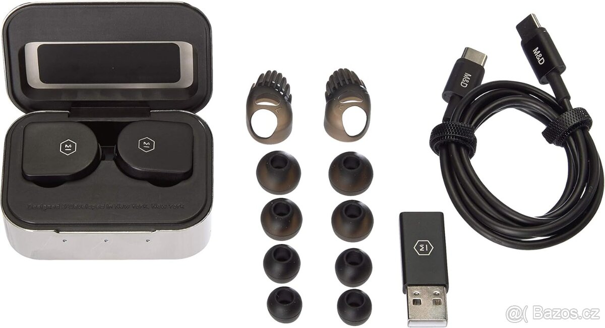 Master & Dynamic NYC MW07 Bluetooth - Nové - 4