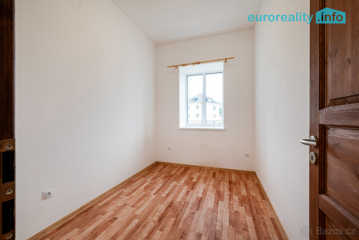 Pronájem, byt 3+kk, 58 m2, Luby, ul. Revoluční - 4