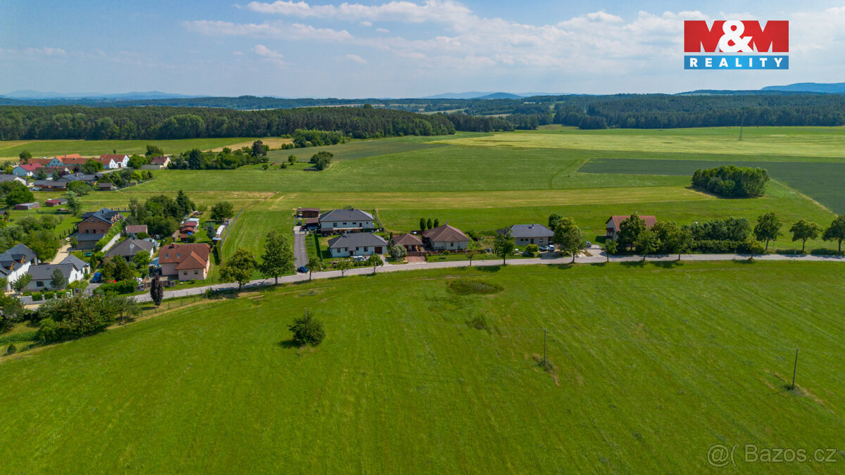 Prodej pozemku k bydlení, 1035 m², Kaliště u Lipí - Lipí - 4