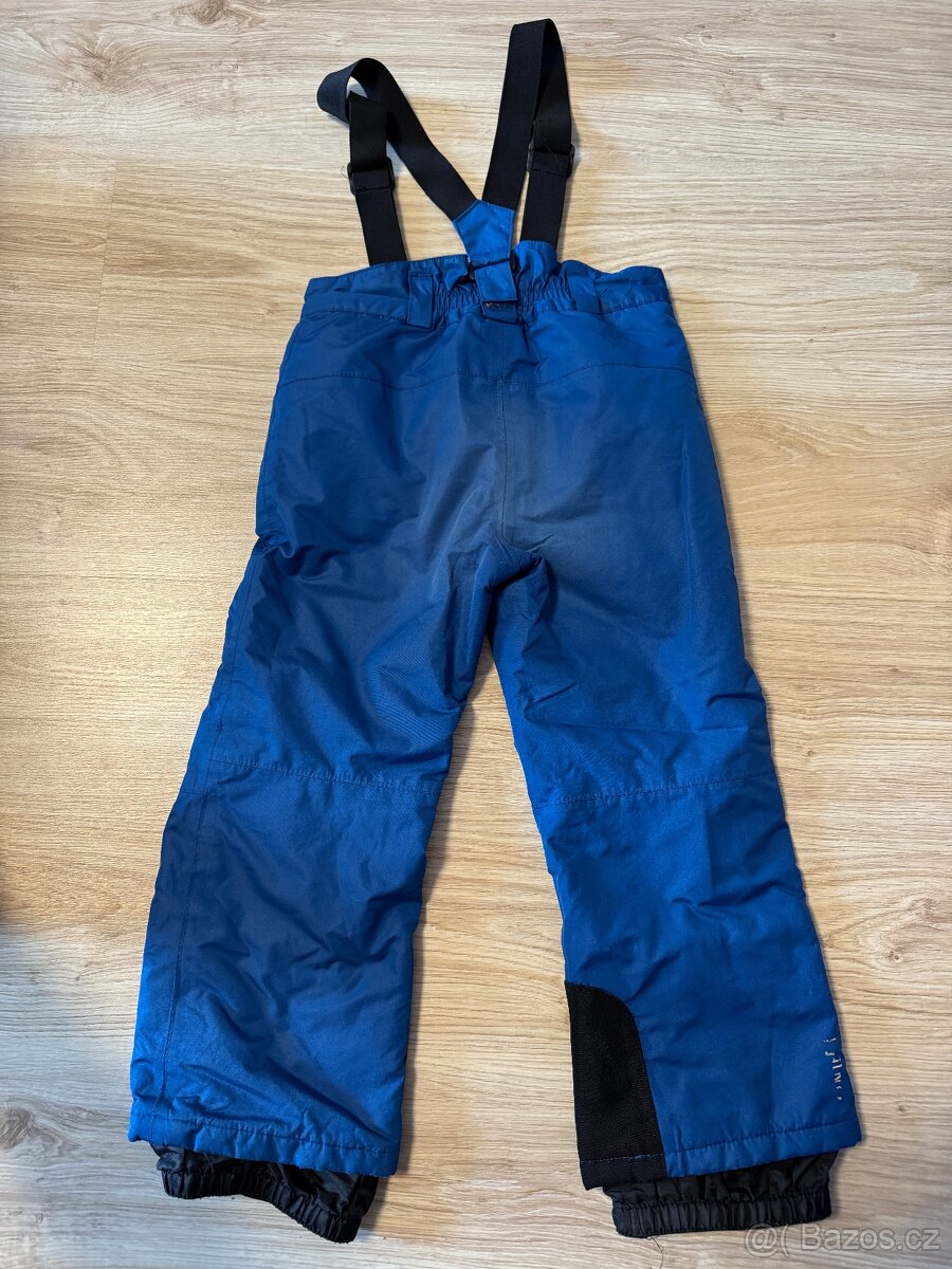 oteplováky/kalhoty na lyže Lupilu pro děti GUDO, vel 110/116 - 4